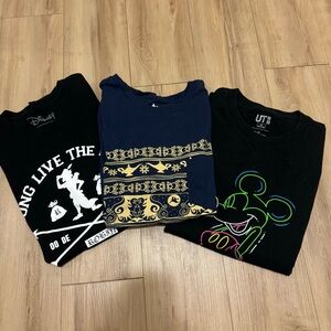 Men’s Disney Graphic T-shirt Bundle